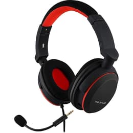 The G-Lab KORP Oxygen Kuulokkeet gaming johdollinen mikrofonilla - Musta
