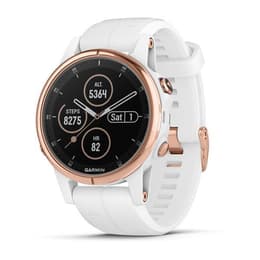 Kellot Garmin Cardio GPS Fenix 5S Plus - Kulta