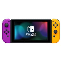 Nintendo Switch 32GB - Violetti/Oranssi