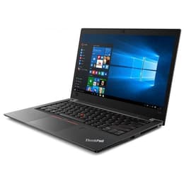 Lenovo ThinkPad T480 14" Core i5 1.7 GHz - SSD 256 GB - 16GB AZERTY - Ranska