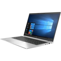Hp EliteBook 845 G7 14" Ryzen 3 PRO 2.4 GHz - SSD 256 Gt - 16GB QWERTZ - Saksa
