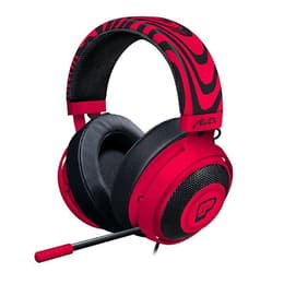 Razer Kraken Pro v2 Kuulokkeet gaming mikrofonilla - Punainen