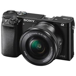 Alpha 5000 - Musta + Sony E PZ 16-50mm f/3.5-5.6 OSS f/3.5-5.6