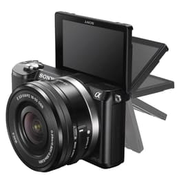 Alpha 5000 - Musta + Sony E PZ 16-50mm f/3.5-5.6 OSS f/3.5-5.6