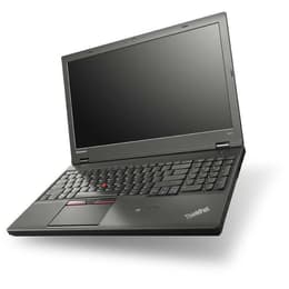 Lenovo ThinkPad W541 15" Core i7 2.5 GHz - SSD 256 GB - 8GB AZERTY - Ranska