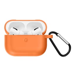 Suojakotelo AirPods 3 - Nahka - Oranssi
