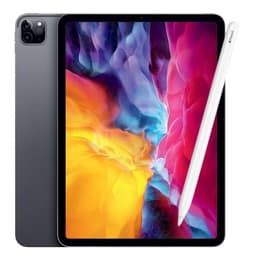 Bundle iPad Pro 11 (2020) 2. sukupolvi + Apple Pencil - 256GB - Tähtiharmaa - Ilman Sim-Korttipaikkaa
