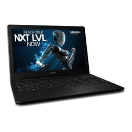 Medion Erazer Deputy 15" Core i7 2.6 GHz - SSD 512 Gt - 16GB AZERTY - Ranska