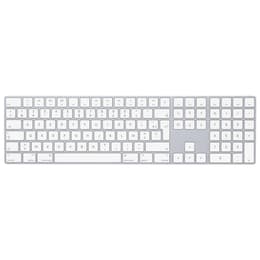 Magic Keyboard (2017) Num Pad Langaton - Hopea - AZERTY - Ranska