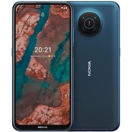 Nokia X20 128 GB Dual Sim - Sininen - Lukitsematon