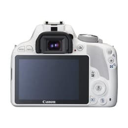 Rfelksi - Canon EOS 100D Valkoinen + Objektiivin Canon EF-S 18-55mm f/3.5-5.6 IS STM