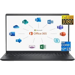 Dell Inspiron 3520 15" Core i3 1.3 GHz - SSD 1 TB - 16GB QWERTY - Englanti