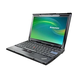 Lenovo ThinkPad X201 12" Core i5 2.6 GHz - HDD 320 GB - 4GB AZERTY - Ranska