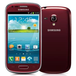 I8190 Galaxy S III mini 16GB - Punainen - Lukitsematon