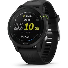 Kellot Garmin Cardio GPS Forerunner 255 Music - Musta