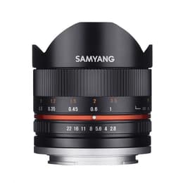 Samyang Objektiivi 8mm f/2.8 Fish-eye II X Fuji X 8mm f/2.8