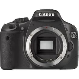 Reflex Canon EOS 550D - Musta + Objketiivi Canon 18-250mm f/3.5-6.3 DC Macro OS HSM