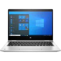 HP ProBook X360 435 G8 13" Ryzen 5 2.3 GHz - SSD 256 Gt - 8GB QWERTY - Englanti