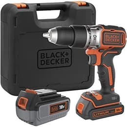 Black&Decker BL188E2K-QW Pora/Ruuvimeisseli