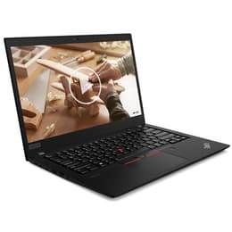 Lenovo ThinkPad T14s Gen 1 14" Ryzen 5 PRO 2.1 GHz - SSD 512 Gt - 16GB QWERTZ - Saksa