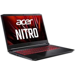 Acer Nitro 5 AN517-54-56AH 17" Ryzen 5 2.7 GHz - SSD 512 GB - 24GB - NVIDIA GeForce RTX 3050 AZERTY - Ranska