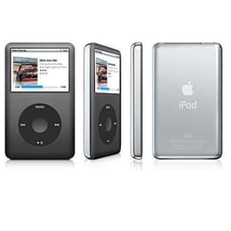 iPod Classic 7 MP3 & MP4-soitin & MP4 120GB - Tähtiharmaa