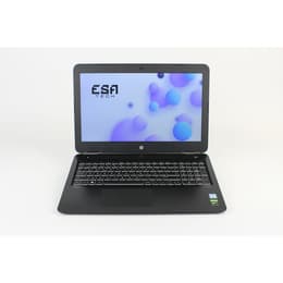 HP PAVILION 15-bc520ns 15" GHz - HDD 256 Gt - 8GB QWERTY - Espanja
