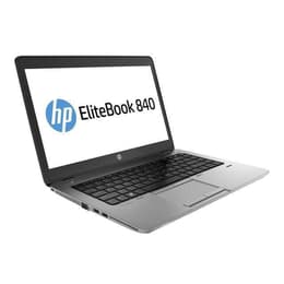 HP EliteBook 840 G1 14" Core i5 1.6 GHz - SSD 128 GB - 8GB QWERTY - Espanja