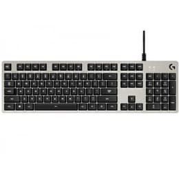 Logitech Näppäimistö QWERTZ Saksa Taustavalaistu G413