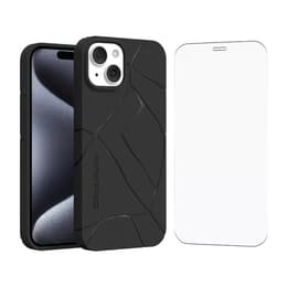 Back Market Kuori iPhone 15 ja suojaava näyttö - Kierrätysmuovi -