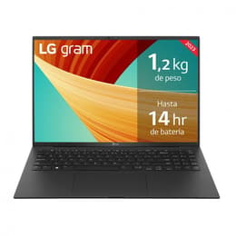 LG Gram 17" Core i7 2.8 GHz - SSD 512 Gt - 32GB QWERTY - Espanja