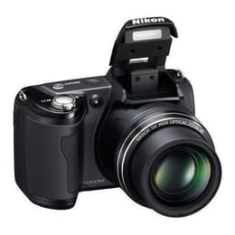 Puolijärjestelmäkamera COOLPIX L110 - Musta + Nikon Nikon NIKKOR 15X WIDE OPTICAL ZOOM VR 28-420 mm f/3.5-5.4 f/3.5-5.4