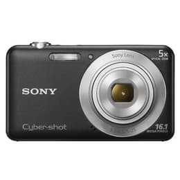 Kompaktikamera Cyber-shot DSC-W710 - Musta + Sony Sony Lens 5 x Optical Zoom 28–140mm f/3.2–6.5 f/3.2–6.5