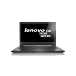Lenovo IdeaPad G50-80 15" Core i3 1.7 GHz - HDD 1 TB - 4GB AZERTY - Ranska
