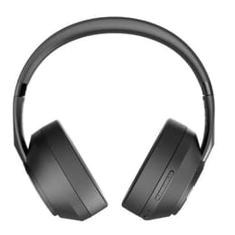 Crystalsound Sonic mate premium Kuulokkeet melunvaimennus wireless mikrofonilla - Musta