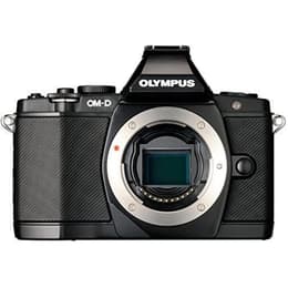 Hybridikamera Olympus OMD E-M5 Musta + Objektiivi Olympus M.Zuiko ED 12-50 mm f/3.5-6.3 EZ