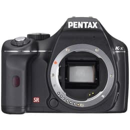 Refleksi K-x - Musta + Pentax SMC 18-55mm f/3.5-5.6 AL f/3.5-5.6