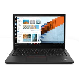 Lenovo ThinkPad T14 G1 14" Core i7 1.8 GHz - SSD 256 Gt - 16GB QWERTZ - Saksa