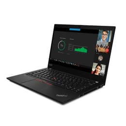 Lenovo ThinkPad T14 G1 14" Core i7 1.8 GHz - SSD 256 Gt - 16GB QWERTZ - Saksa
