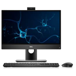 Dell OptiPlex 3280 AIO 21" Core i5 2.3 GHz - SSD 256 GB - 16GB AZERTY - Ranska