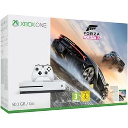 Xbox One S 500GB - Valkoinen + Forza Horizon 3