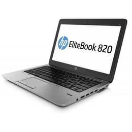 Hp EliteBook 820 G1 12" Core i5 2 GHz - HDD 500 GB - 4GB AZERTY - Ranska