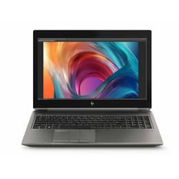 HP ZBook 15 G6 15" Core i7 2.6 GHz - SSD 4 TB - 16GB QWERTY - Hollanti