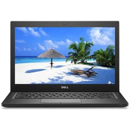 Dell Latitude 7280 12" Core i5 2.4 GHz - SSD 256 Gt - 8GB AZERTY - Ranska