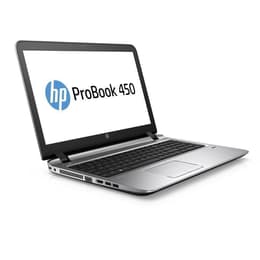 HP ProBook 450 G3 15" Core i5 2.3 GHz - SSD 256 GB - 4GB AZERTY - Ranska