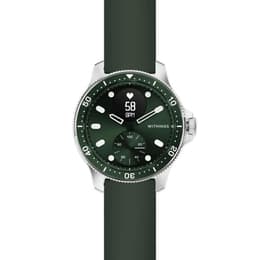 Kellot Withings Cardio GPS SCANWATCH HORIZON - Vihreä