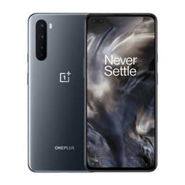 OnePlus Nord 256GB - Harmaa - Lukitsematon - Dual-SIM