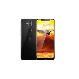 Nokia 8.1 (Nokia X7) 64GB - Musta - Lukitsematon