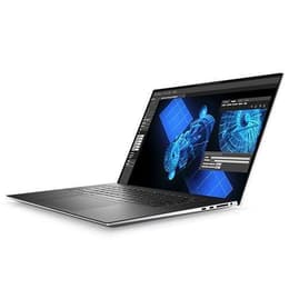 Dell Precision 5750 17" Core i7 2.3 GHz - SSD 1 TB - 32GB AZERTY - Ranska