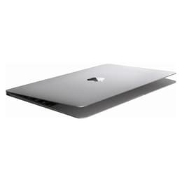 MacBook 12" Retina (2015) - Core M 1.2 GHz SSD 256 - 8GB - QWERTY - Englanti